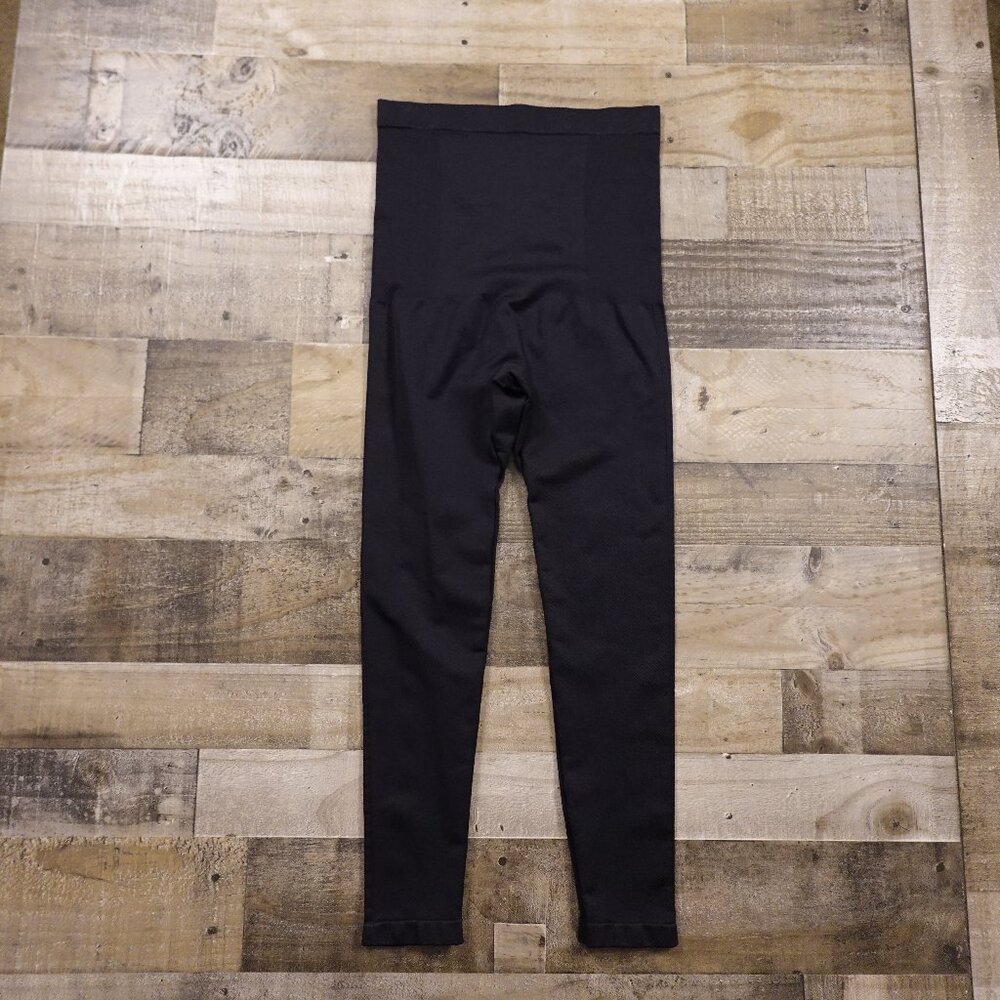 Empetua High-Waisted‎ Shaping Leggings Women's XL Black Shapermint